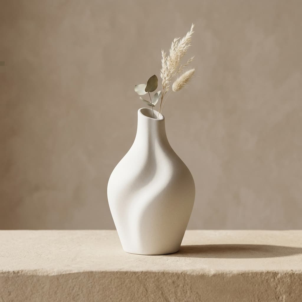 Luna Ceramic Vase